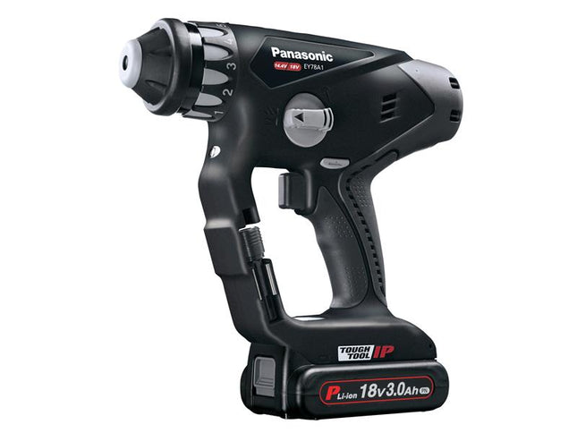 Panasonic EY78A1PN2G SDS Plus Rotary Hammer Drill & Driver 18V 2 x 3.0Ah Li-Ion