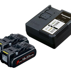 Panasonic EYC954B32 Battery & Charger Kit 18V 2 x 3.0Ah Li-ion