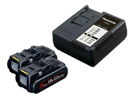Panasonic EYC954B32 Battery & Charger Kit 18V 2 x 3.0Ah Li-ion