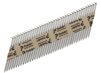 Paslode 2.8 x 63mm IM360 Ring Nails A2 Stainless Steel Finish Box of 1100 + 1 Fuel Cell