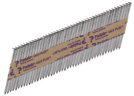Paslode 3.1 x 75mm IM350 Ring Nails Galv-Plus¨ Finish Box of 2200 + 2 Fuel Cells