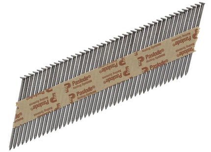 Paslode 3.1 x 75mm 350 Ring Nails Bright Finish Box of 2200 + 2 Fuel Cells