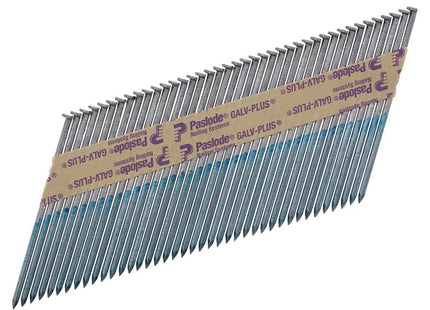 Paslode 3.1 x 90mm IM350 Smooth Nails Galv-Plus¨ Finish Box of 2200 + 2 Fuel Cells