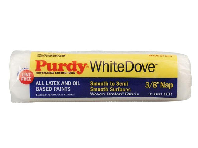 Purdy White Dove Sleeve 228 x 38mm (9 x 1.1/2in)