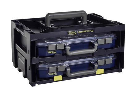 Raaco CarryMore 55x2 Storage System