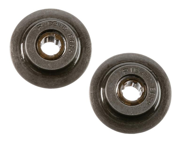 RIDGID E635 Cutter Wheel with Bearings (Pack 2)