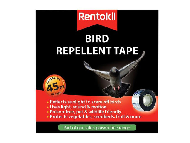 Rentokil Bird Repellent Tape 45m