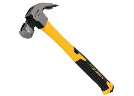 Roughneck Claw Hammer Fibreglass Shaft 567g (20oz)