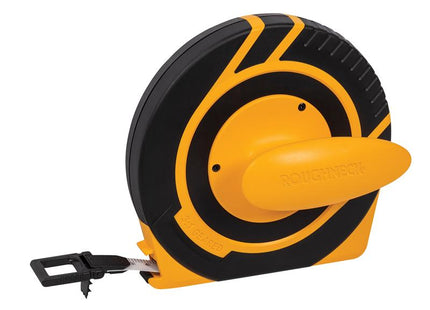 Roughneck Closed Long Tape 30m/100ft (Width 15mm)