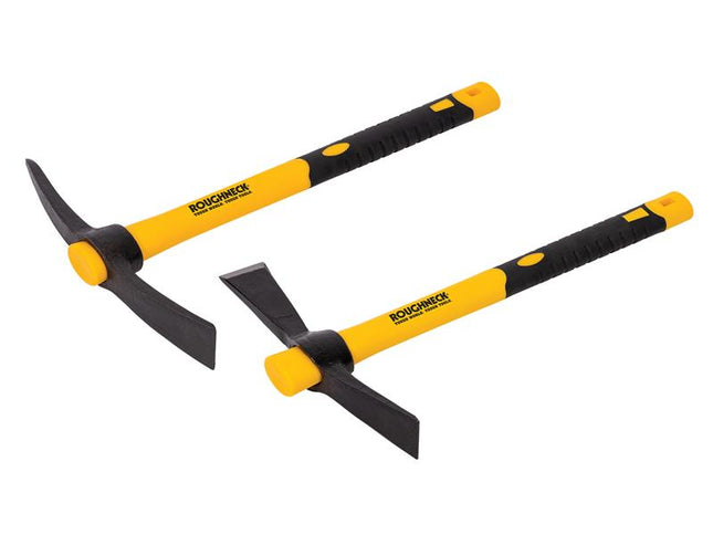 Roughneck Micro Pick/Cutter Mattock Set, 2 Piece