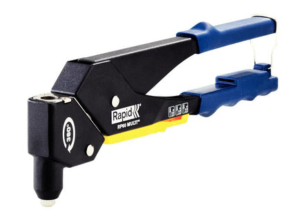 Rapid RP60 MULTI Pivoting Head Riveter in Case