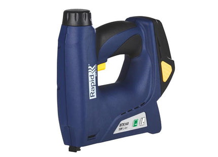 Rapid BTX140 Stapler / Nailer 1 x 7.2V Li-ion