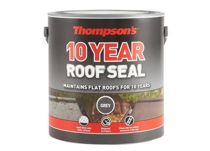 Ronseal thoms Hp 10Yr Roof Seal Grey 2.5Lt