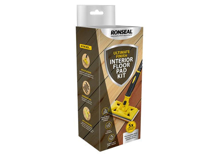 Ronseal Ultimate Finish Interior Floor Pad Kit