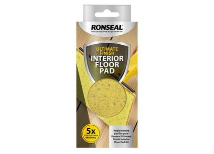 Ronseal Ultimate Finish Interior Floor Pad Refill Kit
