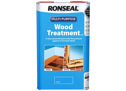 Ronseal Multi-Purpose Wood Treatment 5 litre