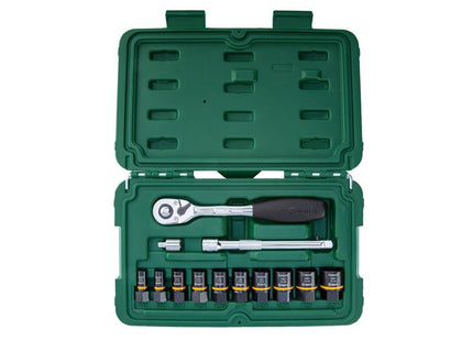 SATA Tools 1/4in & 3/8in BoltBiter Set, 13 Piece