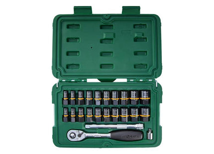 SATA Tools 1/4in & 3/8in BoltBiter Set, 23 Piece
