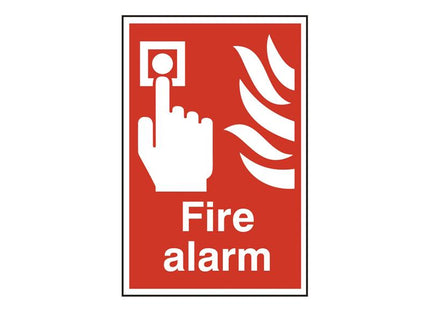 Scan Fire Alarm - PVC Sign 200 x 300mm