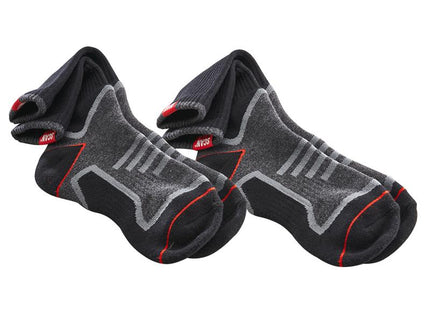 Scan Work Socks (Twin Pack)