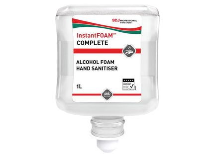 SC Johnson Professional InstantFOAM Complete Hand Sanitiser Cartridge 1 litre