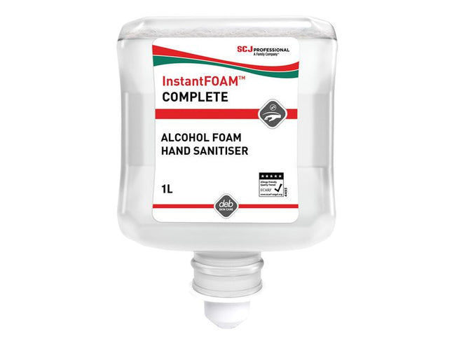 SC Johnson Professional InstantFOAM Complete Hand Sanitiser Cartridge 1 litre