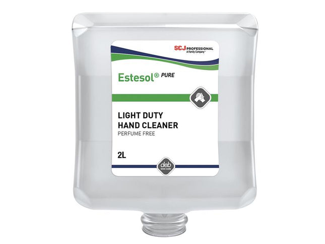 SC Johnson Professional Estesol PURE Light-Duty Hand Cleaner Cartridge 2 litre