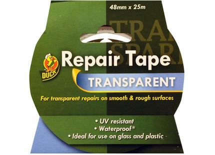 Shurtape Duck Tape Repair Tape Transparent 48mm x 25m