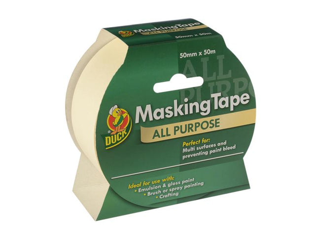 Shurtape Duck Tape All-Purpose Masking Tape 50mm x 50m