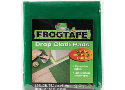 Shurtape FrogTape Drop Cloth Pads (Pack 3)