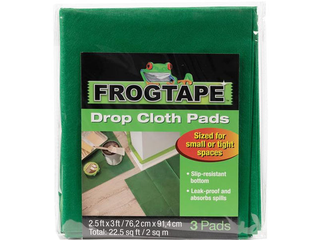 Shurtape FrogTape Drop Cloth Pads (Pack 3)