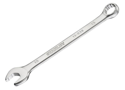 STANLEY FatMax Anti-Slip Combination Wrench 15mm