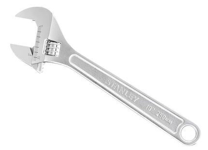 STANLEY Metal Adjustable Wrench 250mm (10in)
