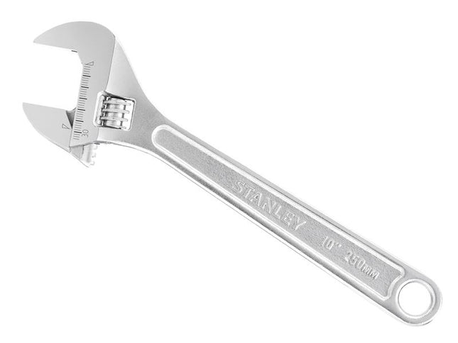 STANLEY Metal Adjustable Wrench 250mm (10in)