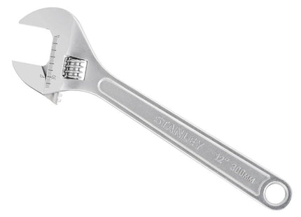 STANLEY Metal Adjustable Wrench 300mm (12in)