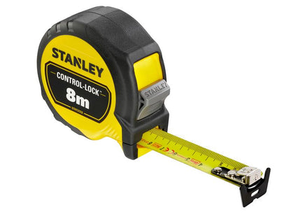 STANLEY CONTROL-LOCK Pocket Tape 8m (Width 25mm) (Metric only)