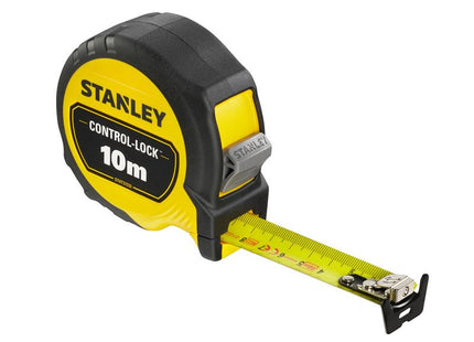 STANLEY CONTROL-LOCK Pocket Tape 10m (Width 25mm) (Metric only)