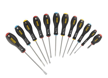 STANLEY FatMax Screwdriver Set, 12 Piece