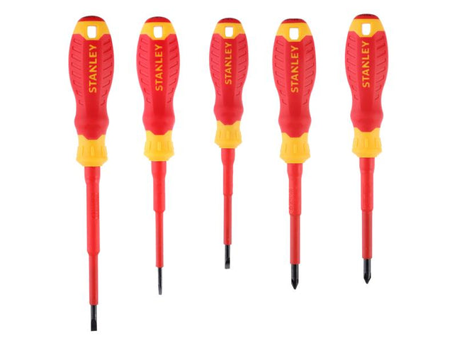 STANLEY VDE Screwdriver Set, 5 Piece