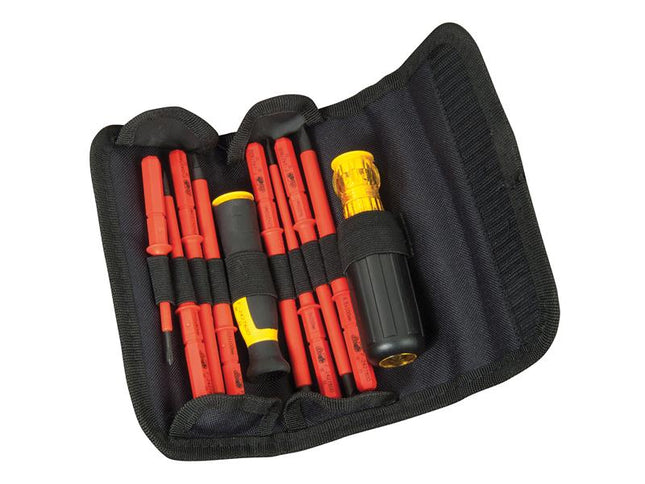 STANLEY VDE Multi-Bit Screwdriver Set, 10 Piece