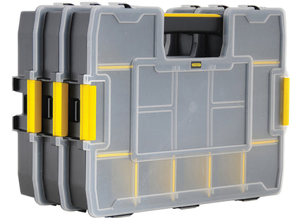 STANLEY SORTMASTER Junior Stackable Organiser Bonus Triple Pack