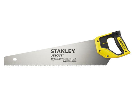 STANLEY Jet Cut Rough Handsaw 500mm (20in) 8 TPI