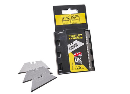 STANLEY FatMax Utility Blades (Dispenser of 50)