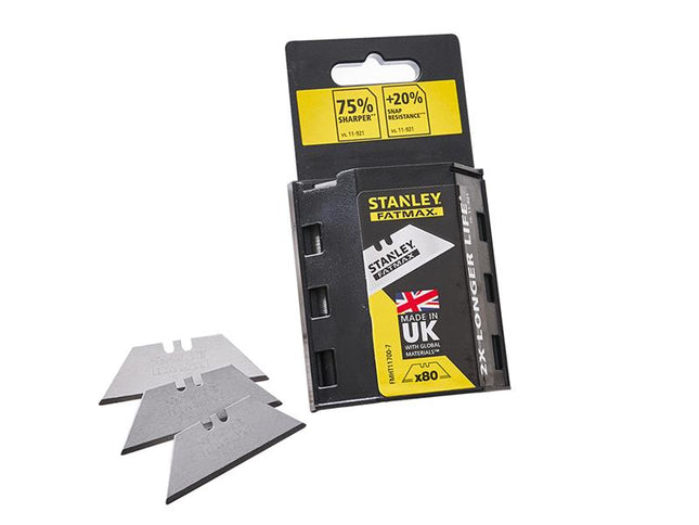 STANLEY FatMax Utility Blades (Dispenser of 50)