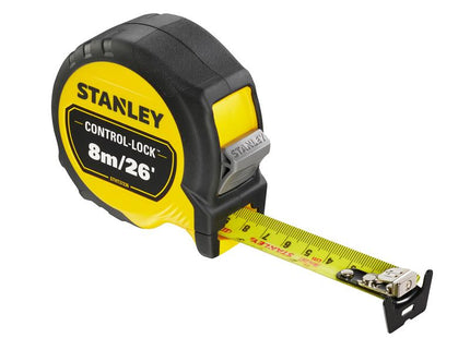 STANLEY CONTROL-LOCK Pocket Tape 8m/25ft (Width 25mm)