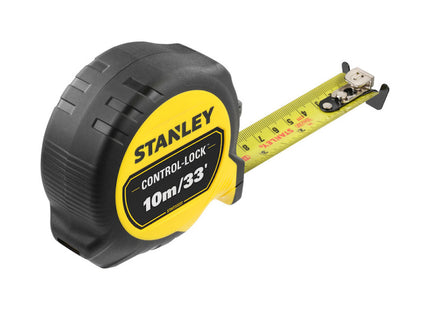STANLEY CONTROL-LOCK Pocket Tape 10m/33ft (Width 25mm)