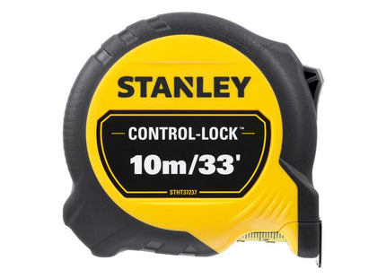 STANLEY CONTROL-LOCK Pocket Tape 10m/33ft (Width 25mm)