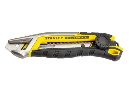 STANLEY FATMAX 18mm Snap-Off Knife with Wheel Lock