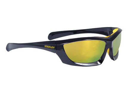 STANLEY SY180-YD Full Frame Protective Eyewear - Yellow Mirror