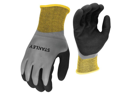 STANLEY SY18L Waterproof Grip Gloves - Large